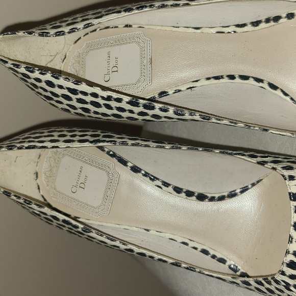 CHRISTIAN DIOR PUMPS SM 0214 - Picture 5 of 6
